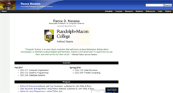 Desktop Screenshot of necaiseweb.org